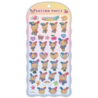 コットンパフィシール　ウサハナ　ポップギャル