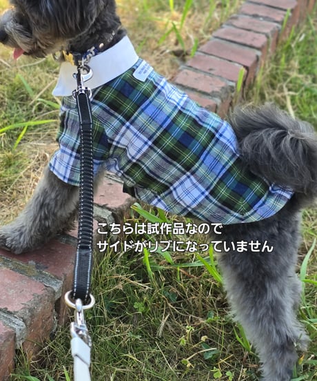 クレリックチェックシャツ