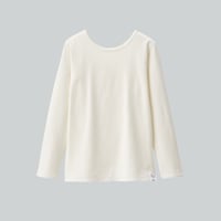 【裏表前後なし】 KIDS ∞ 長袖インナー スタンダード2.0