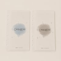 Cashless Refill - Blue × Brown