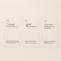 【Custom Order】Category Refill - 001