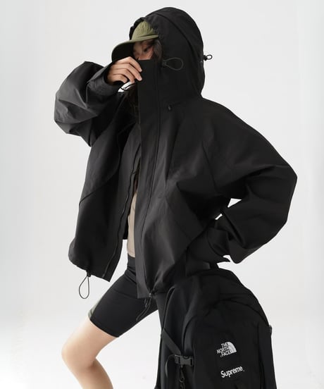 Oversized Tactical Outdoor Shell Jacket  / 2colors