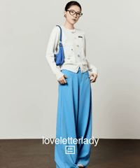 High Waist Wide Straight Casual Pants