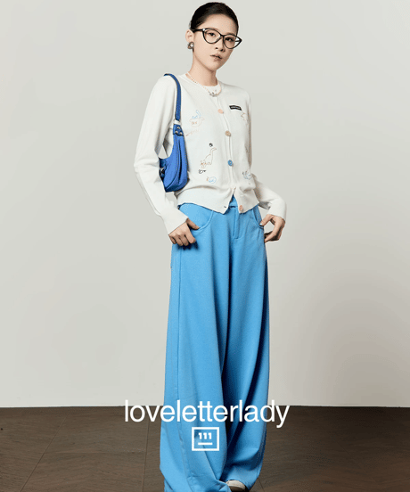 High Waist Wide Straight Casual Pants