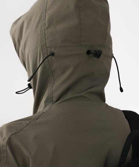 Oversized Tactical Outdoor Shell Jacket  / 2colors