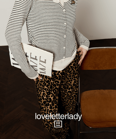 Fake Layered Striped Knit Top