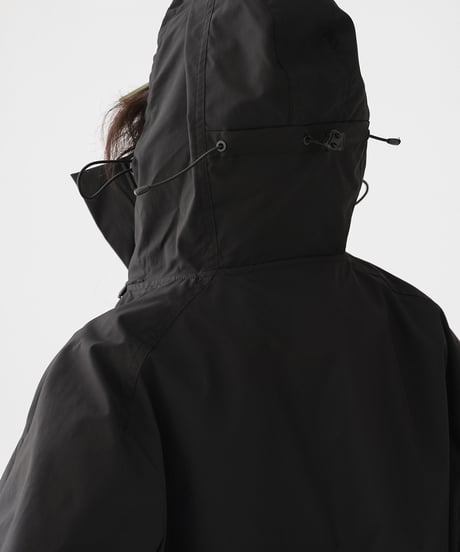Oversized Tactical Outdoor Shell Jacket  / 2colors