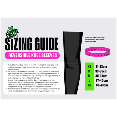 Reversible Knee Sleeves