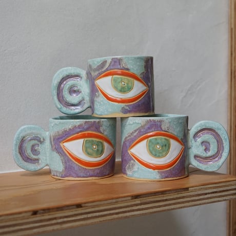 Eye mug / Tenko