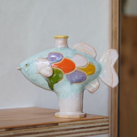 Fish vase / Tenko