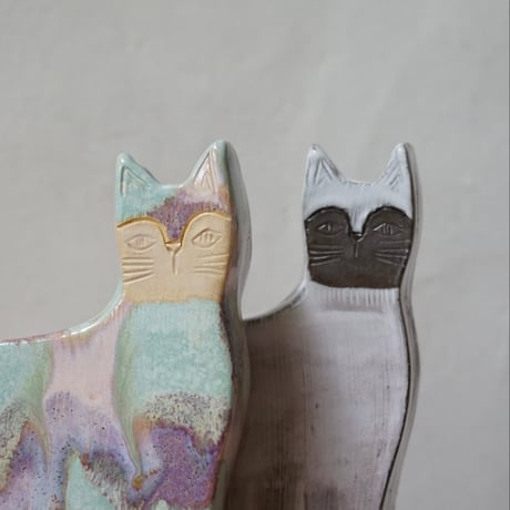 Cat vase / Tenko