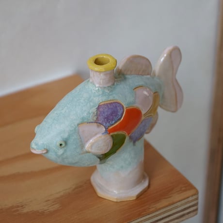 Fish vase / Tenko