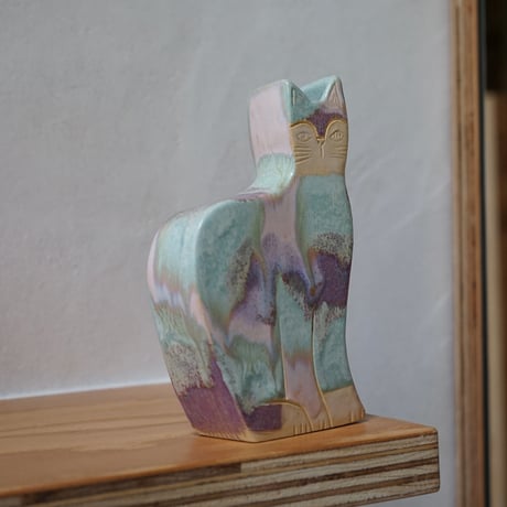 Cat vase / Tenko