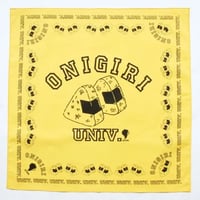 ONIGIRI UNIV / イエロー