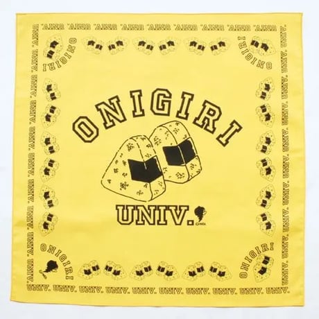 ONIGIRI UNIV / イエロー