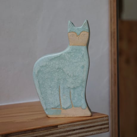 Cat vase / Tenko