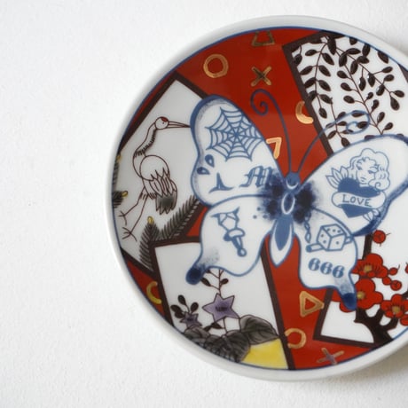 Tattoo Plate S / FLASH AND BLUE