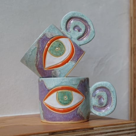 Eye mug / Tenko
