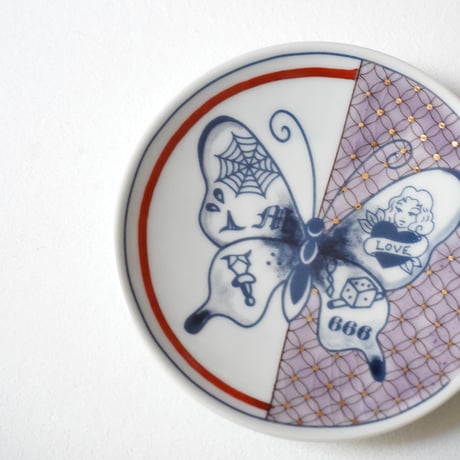 Tattoo Plate S / FLASH AND BLUE