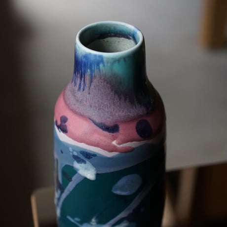 Flower vase  / 竹村良訓さん