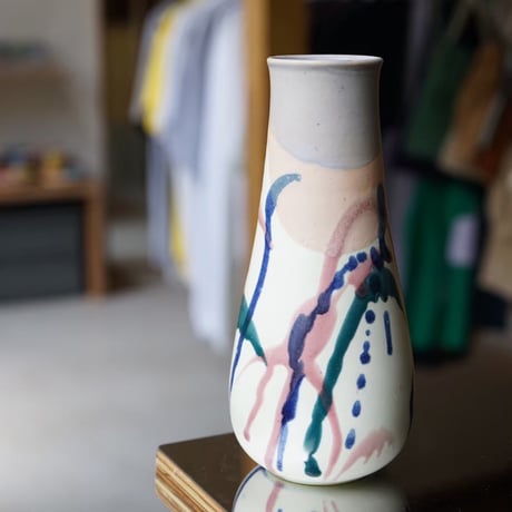 Flower vase  / 竹村良訓さん
