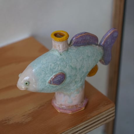Fish vase / Tenko