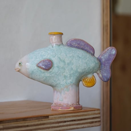 Fish vase / Tenko