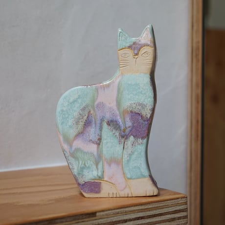 Cat vase / Tenko