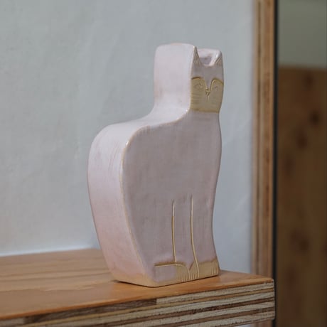 Cat vase / Tenko