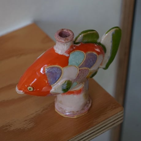 Fish vase / Tenko