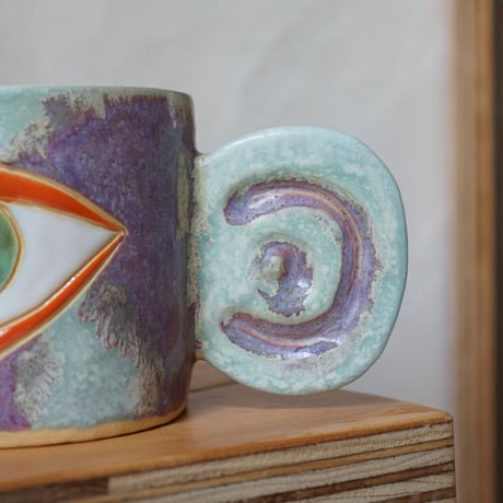 Eye mug / Tenko