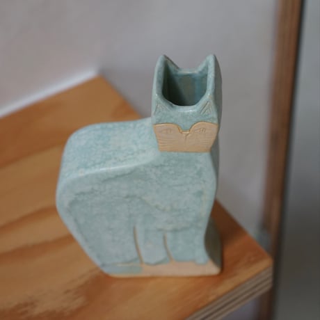 Cat vase / Tenko