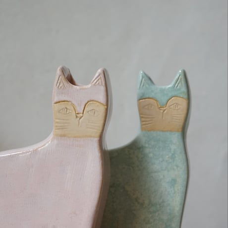 Cat vase / Tenko