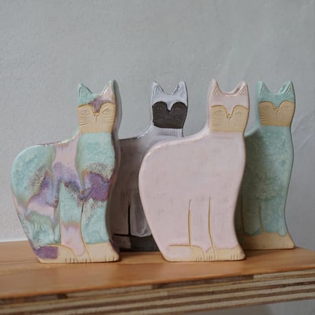 Cat vase / Tenko