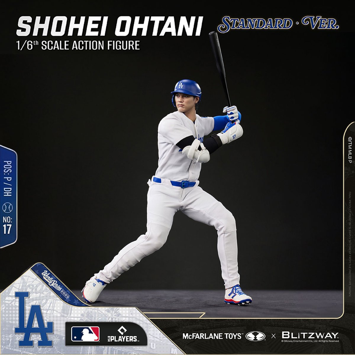 MLB公式／大谷翔平アクションフィギュア「STANDARD」VER. | NIKKANSPOR
