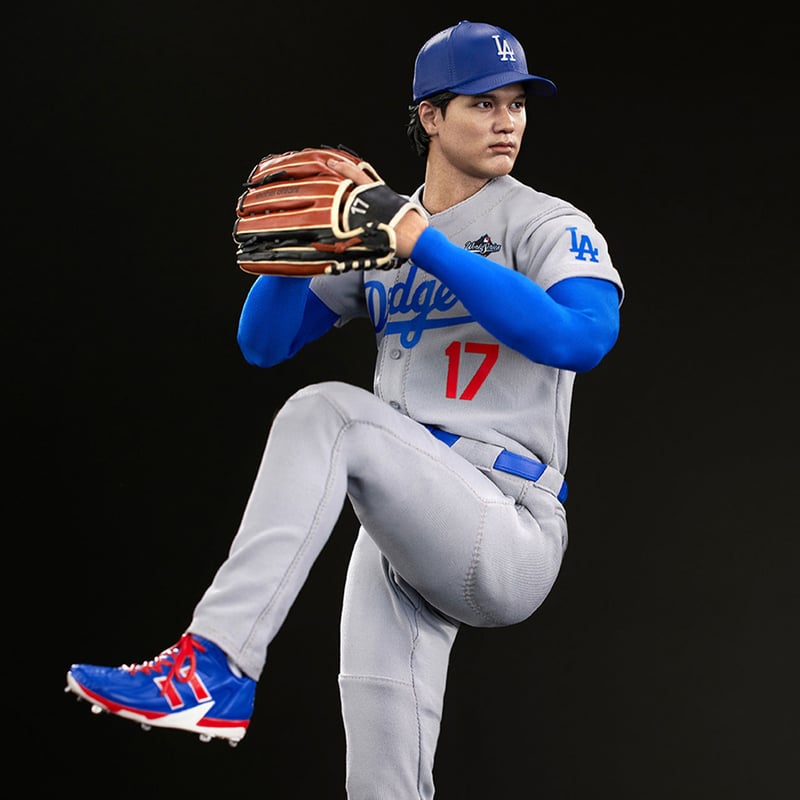 受注期間終了】MLB公式／大谷翔平アクションフィギュア「DELUXE」VER
