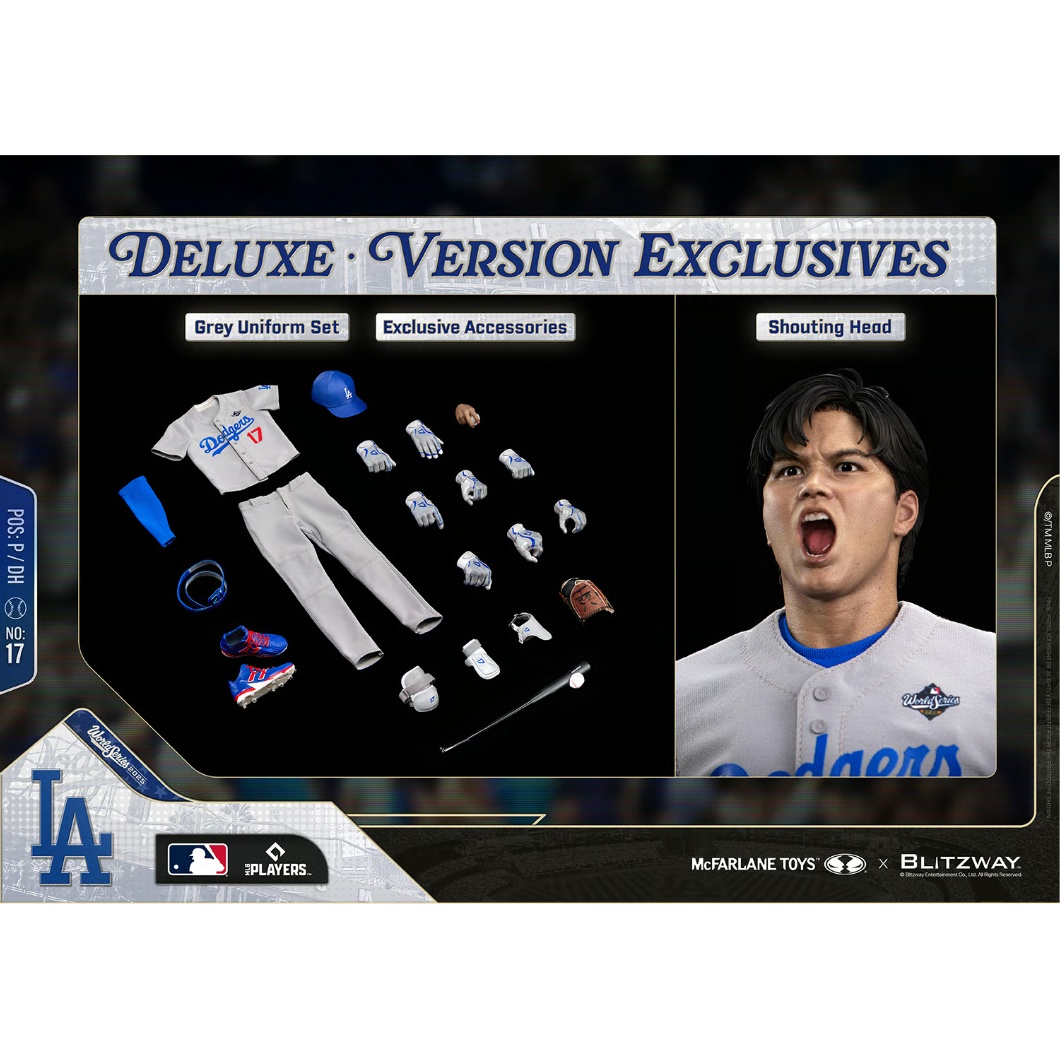 MLB公式／大谷翔平アクションフィギュア「DELUXE」VER. | NIKKANSPORTS