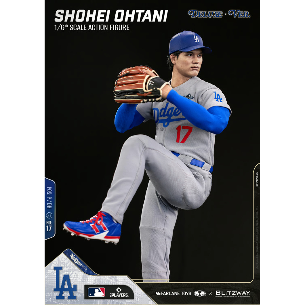 MLB公式／大谷翔平アクションフィギュア「DELUXE」VER. | NIKKANSPORTS