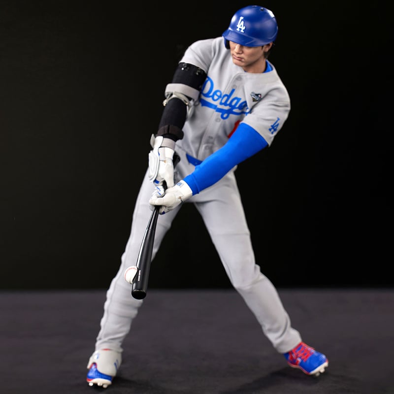 受注期間終了】MLB公式／大谷翔平アクションフィギュア「DELUXE」VER