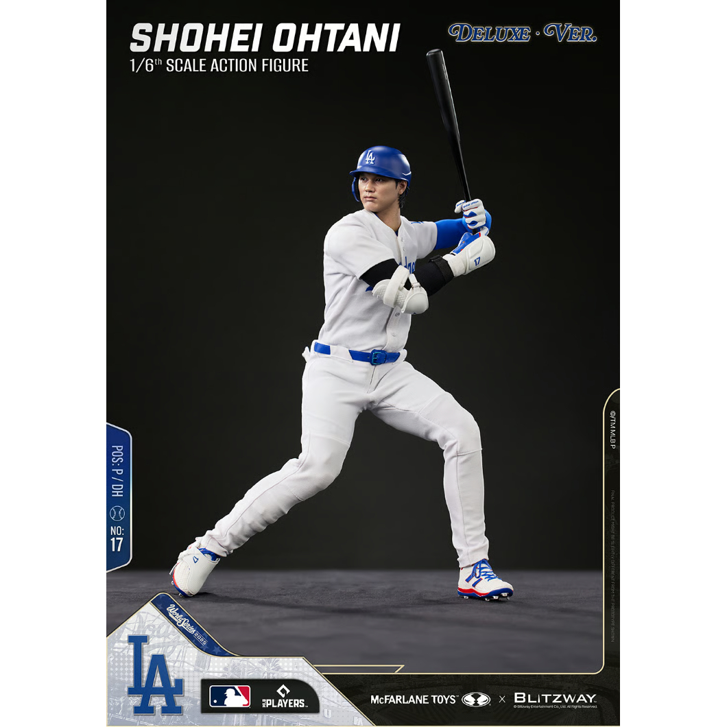 MLB公式／大谷翔平アクションフィギュア「DELUXE」VER. | NIKKANSPORTS