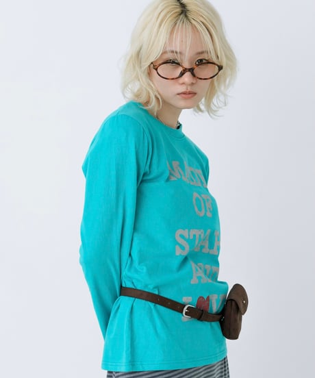 Vintage logo long sleeve tee