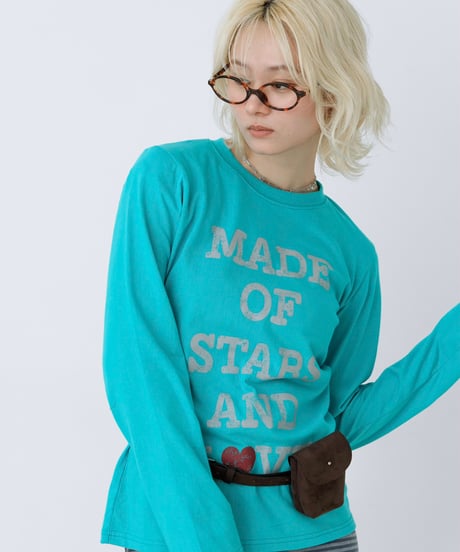 Vintage logo long sleeve tee