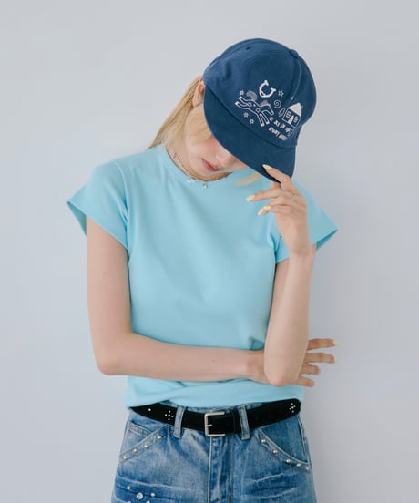 Pony House Ball Cap（Navy）