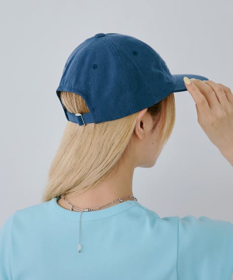 Pony House Ball Cap（Navy）