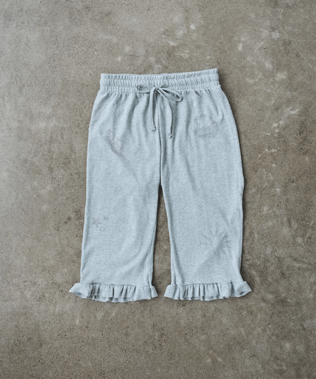 Shell Capri Pants（Gray）