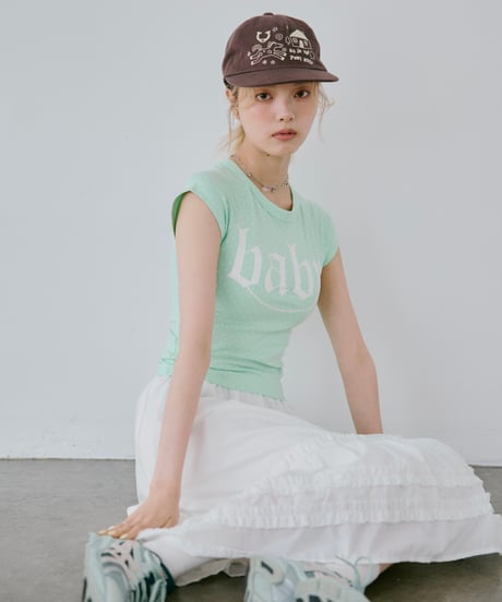 Baby Dot Graphic Baby Tee