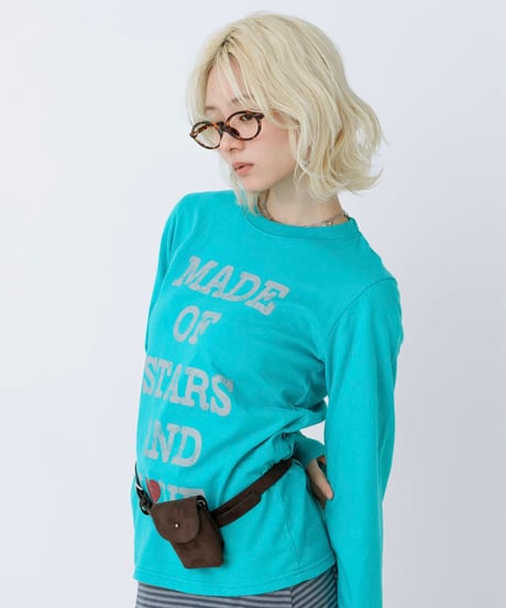 Vintage logo long sleeve tee