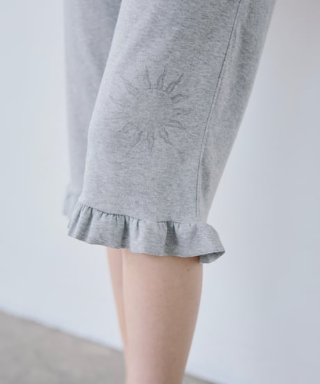 Shell Capri Pants（Gray）