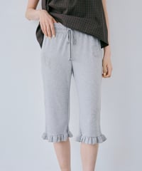 Shell Capri Pants（Gray）