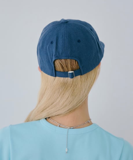 Pony House Ball Cap（Navy）